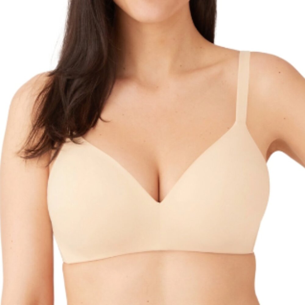 WACOAL,  Wire Free T-Shirt Bra,  Sand, 32B, NWOT